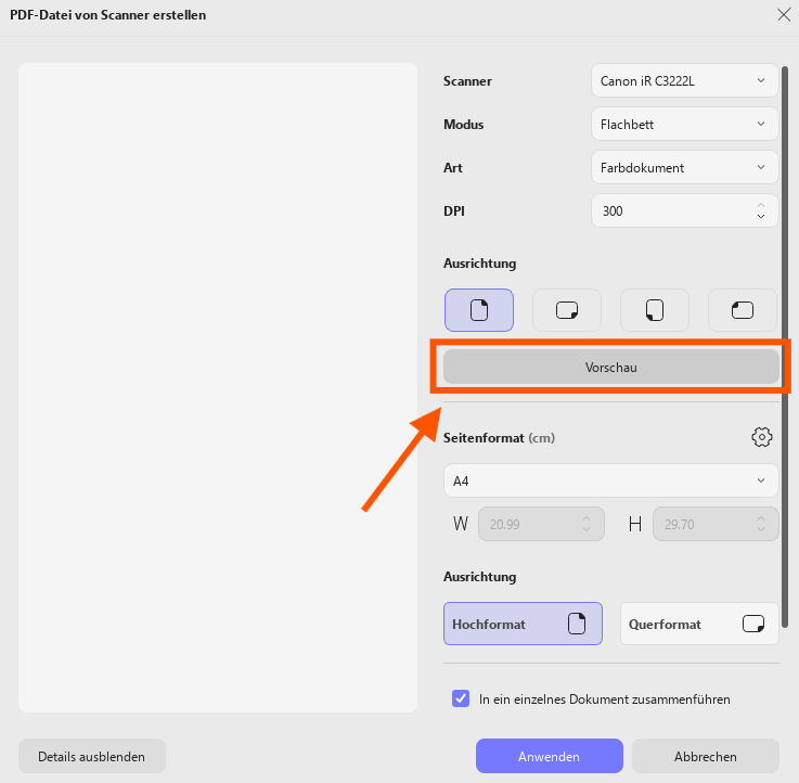 windows faxen und scannen pdf pdf erstellen
