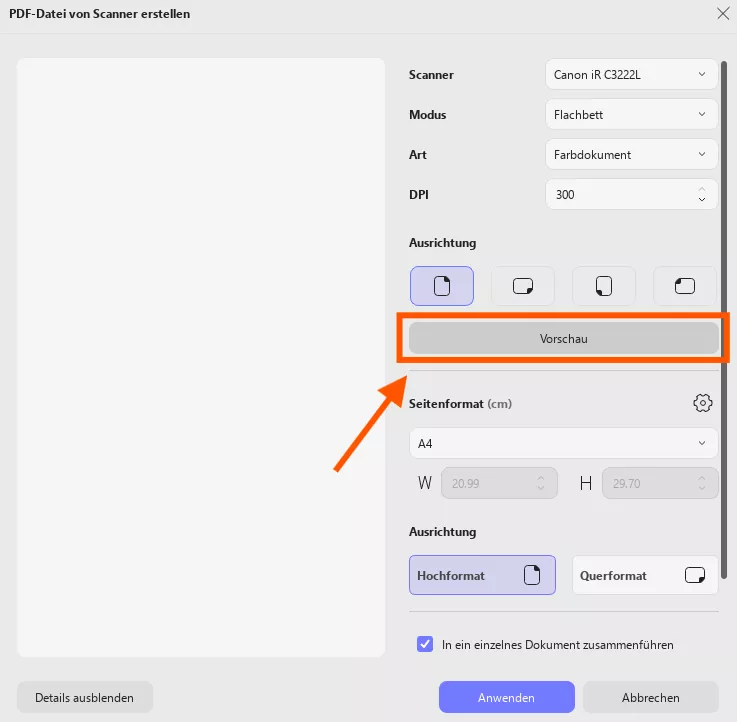 windows faxen und scannen pdf pdf erstellen