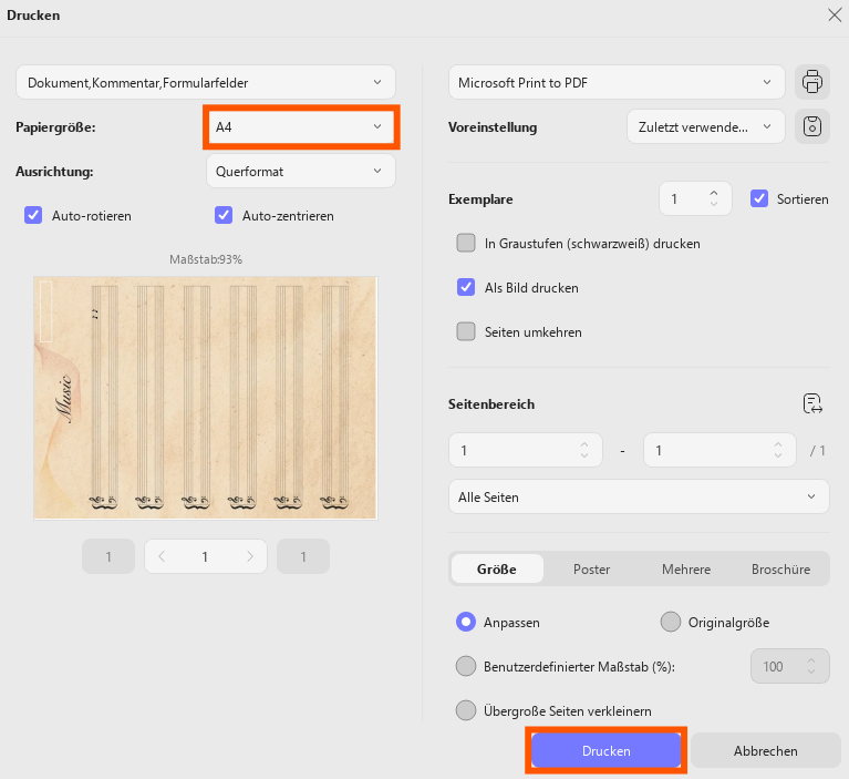 blanko notenblätter pdf drucken pdf