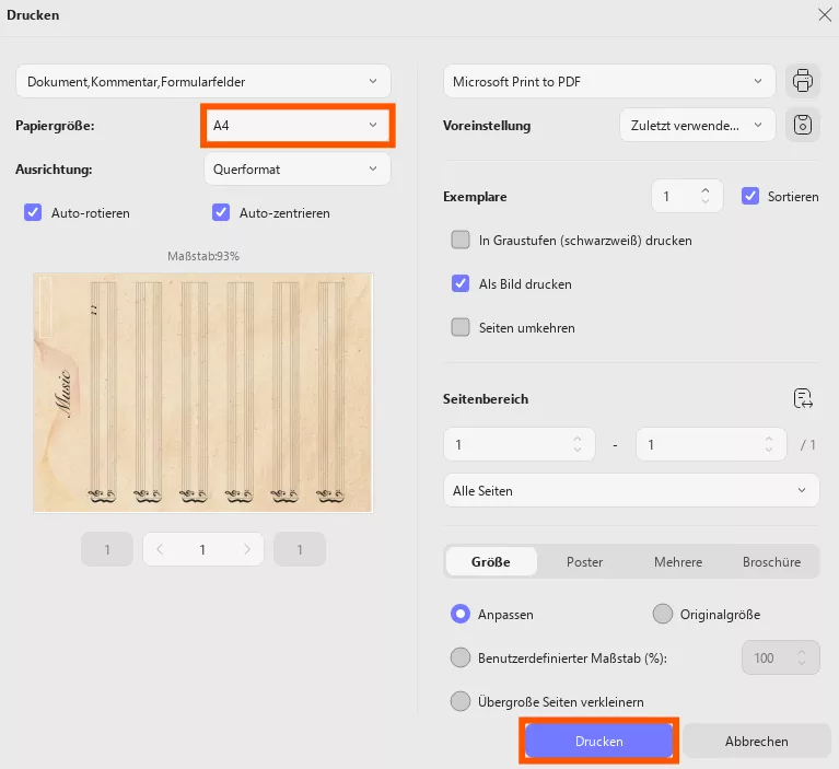 blanko notenblätter pdf drucken pdf
