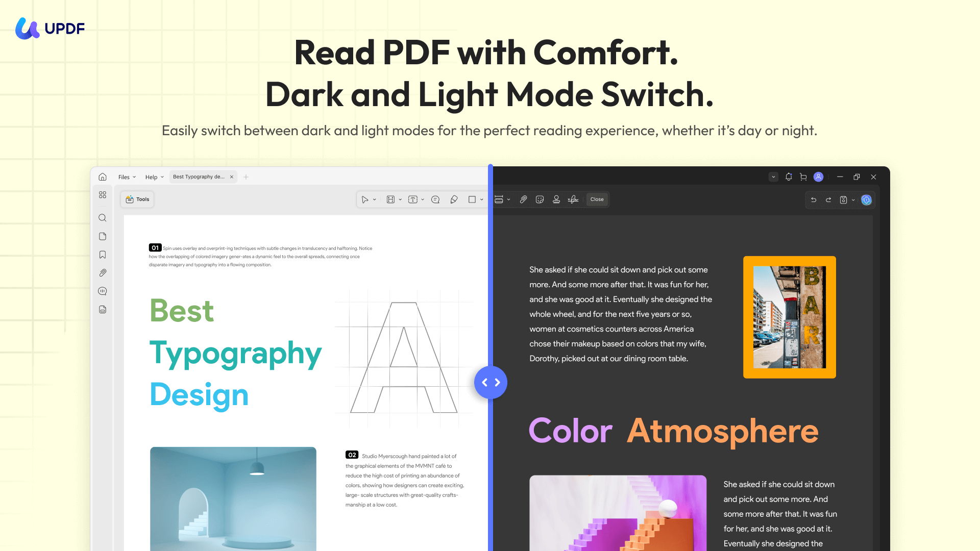 dark mode
