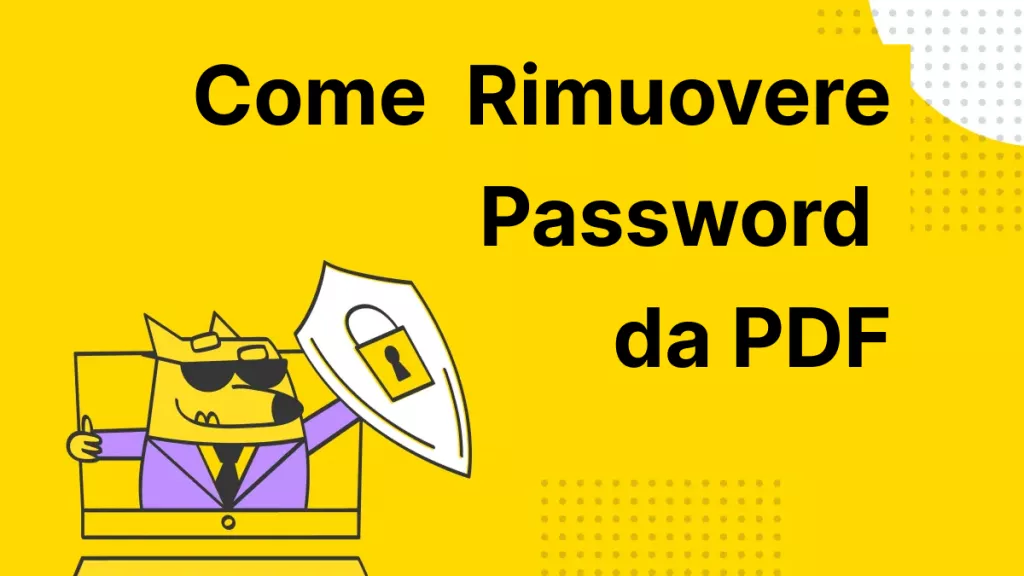 remove password form pdf 