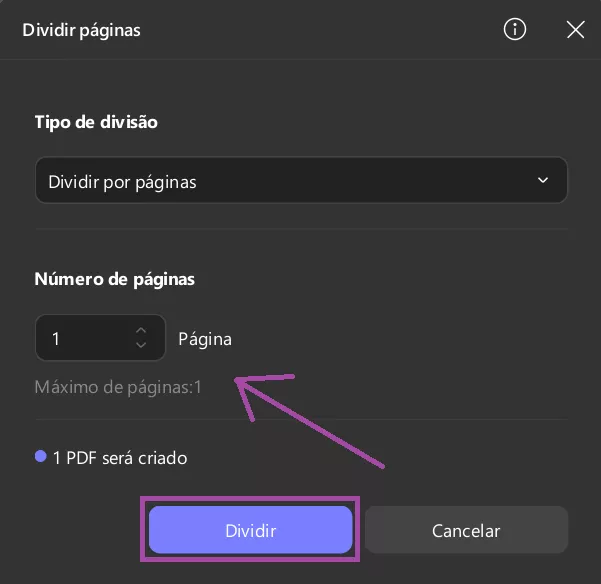Usando Organizar Páginas