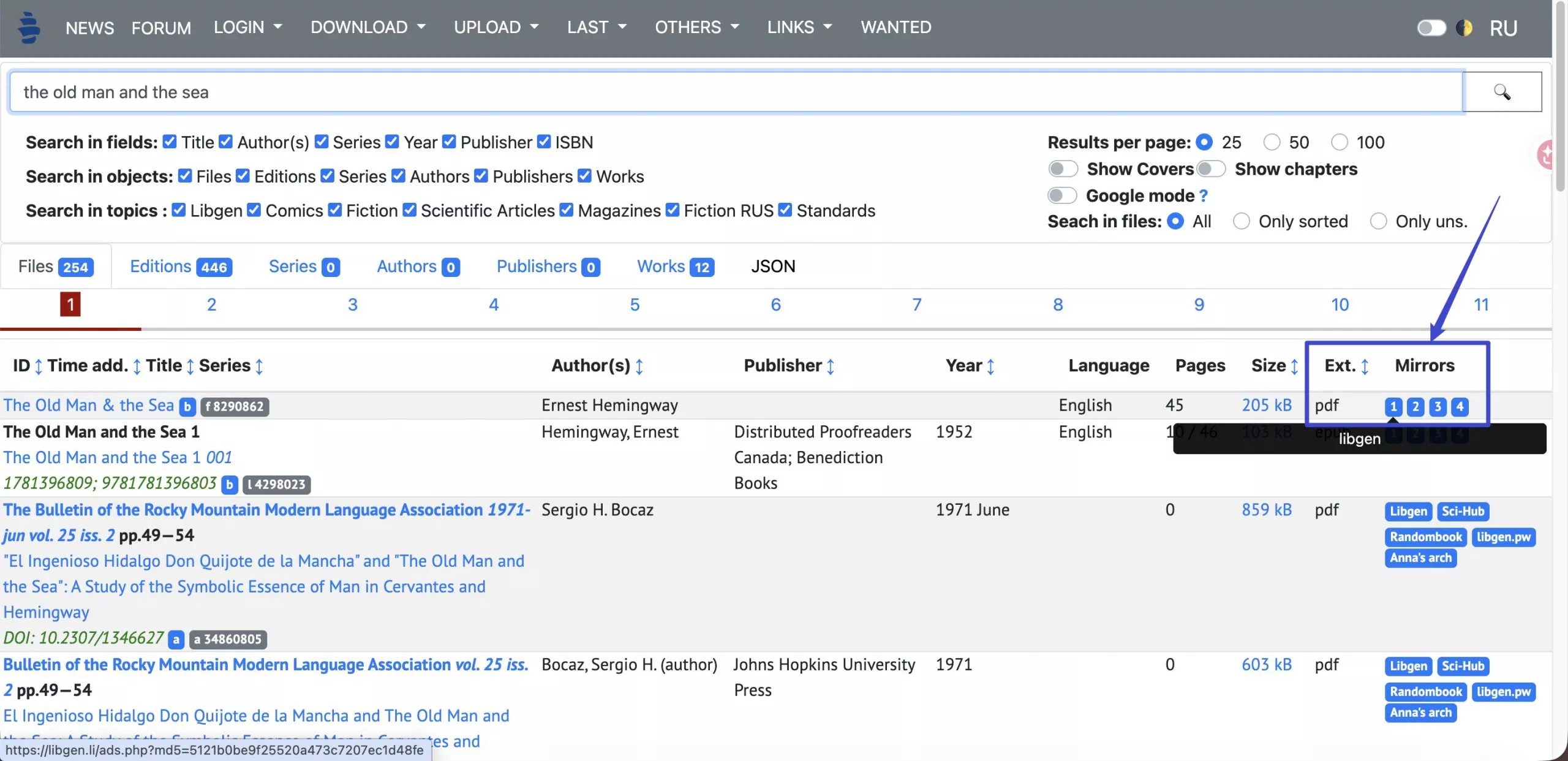 select an available mirror link to download
