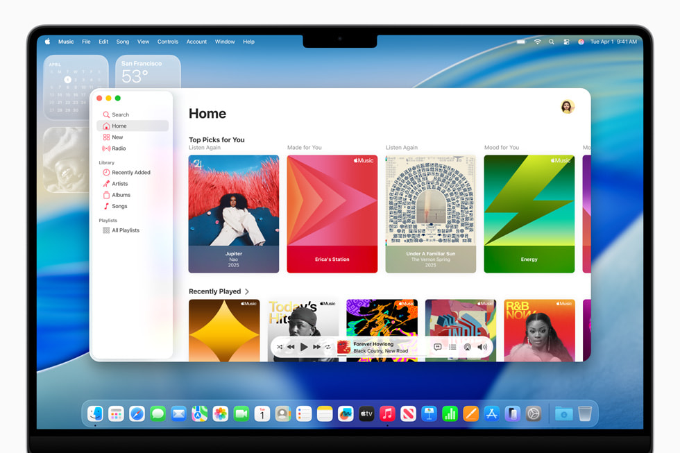 sidebar design not impressive