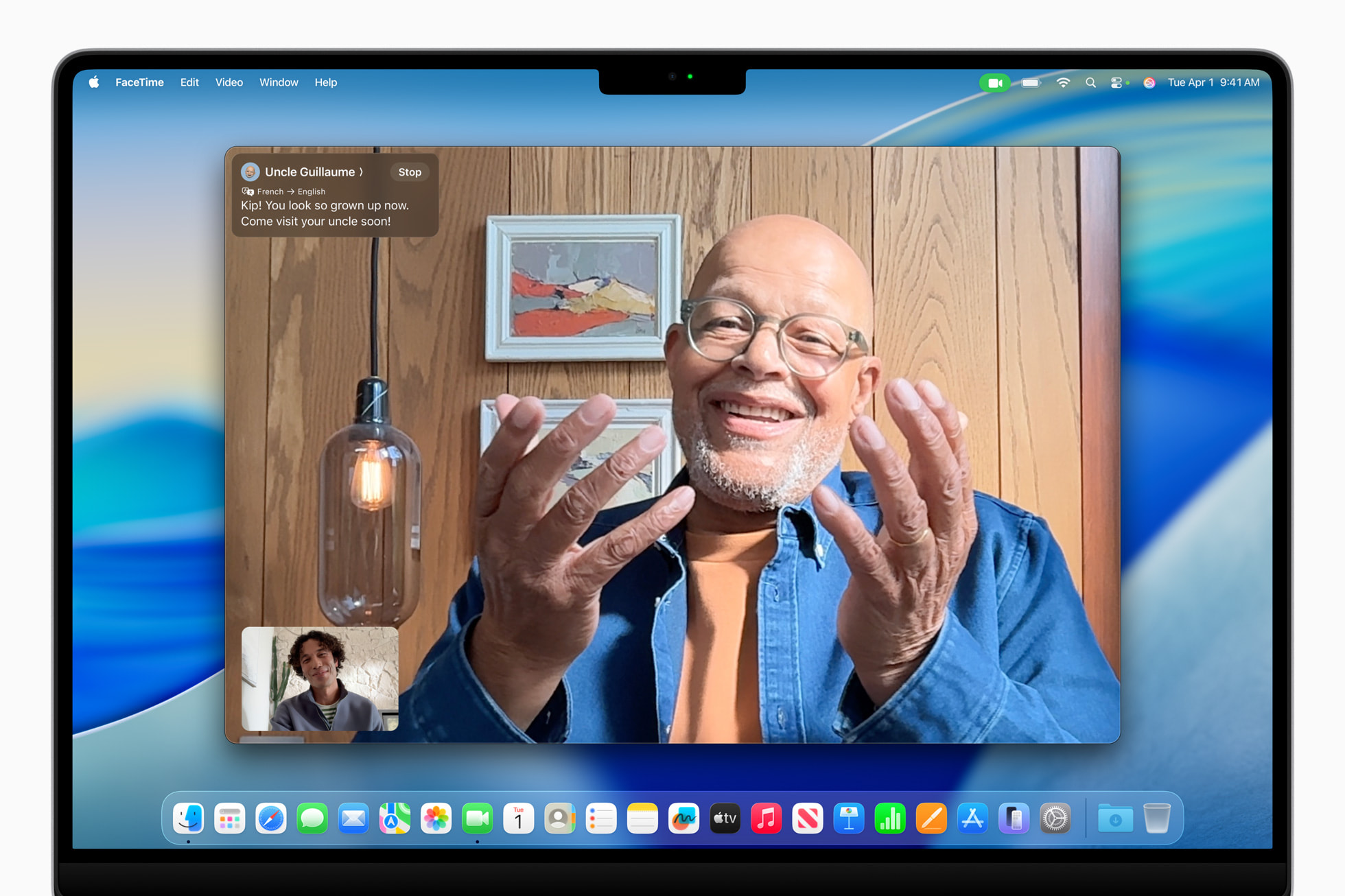 smooth communication with translation macos 26