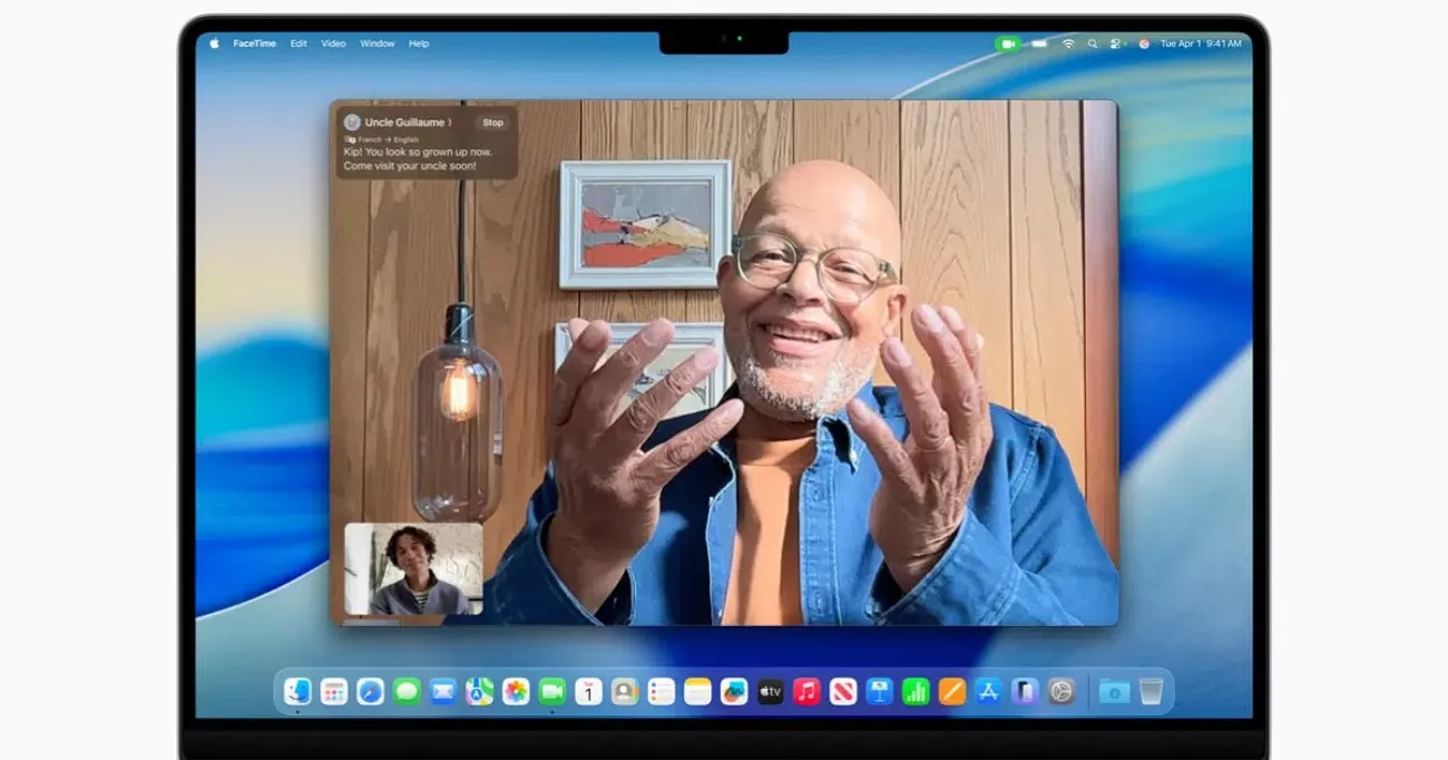 smooth communication with translation macos 26