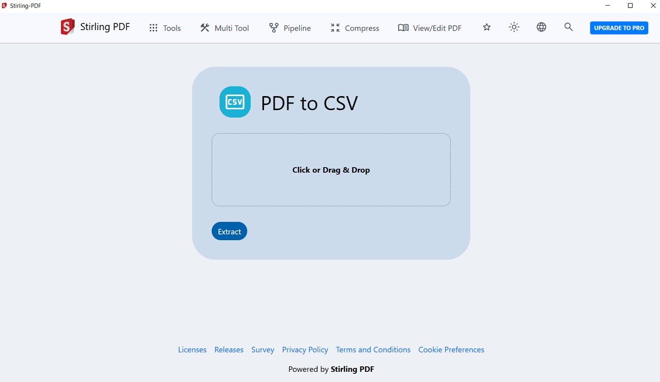 stirling convert pdf different format