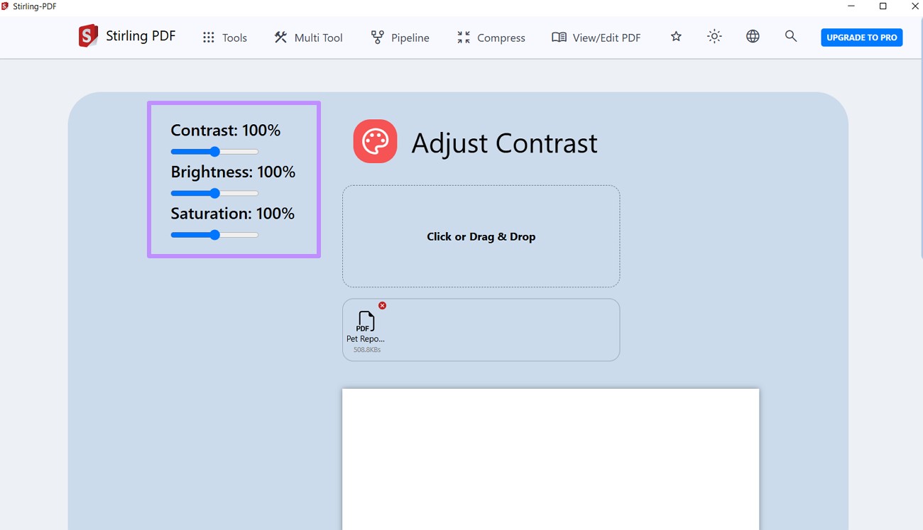 stirling pdf advanced features