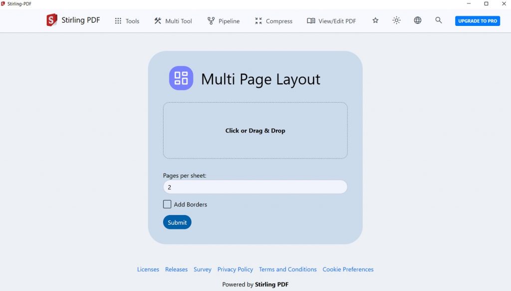 benefits using stirling pdf