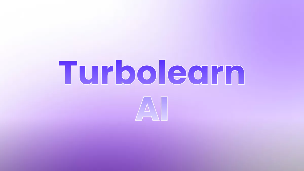 مراجعة Turbolearn AI: هل هو جيد لك؟