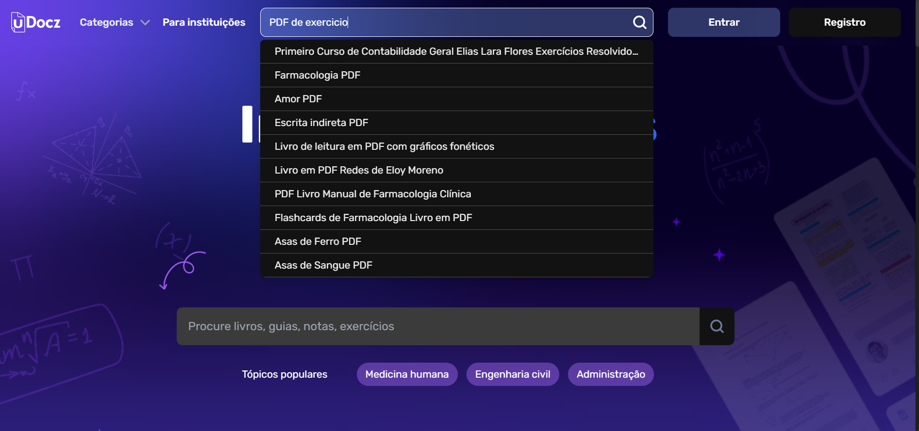 site da udocz