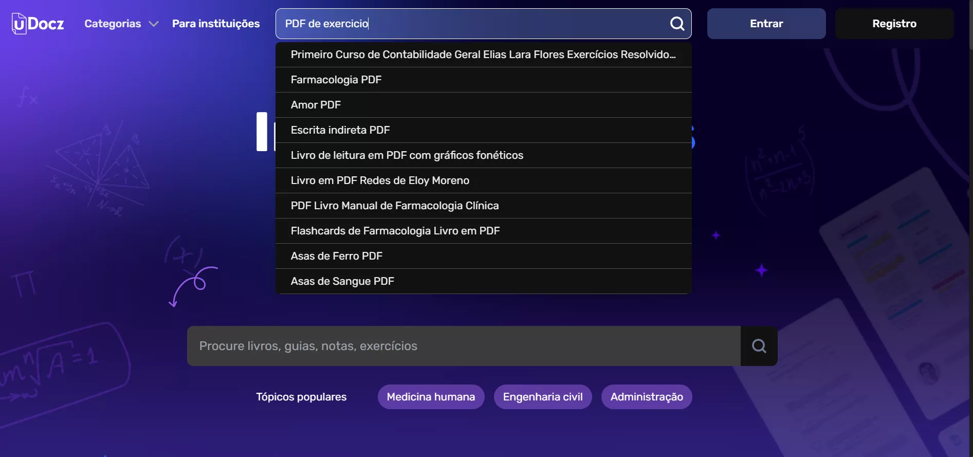 site da udocz