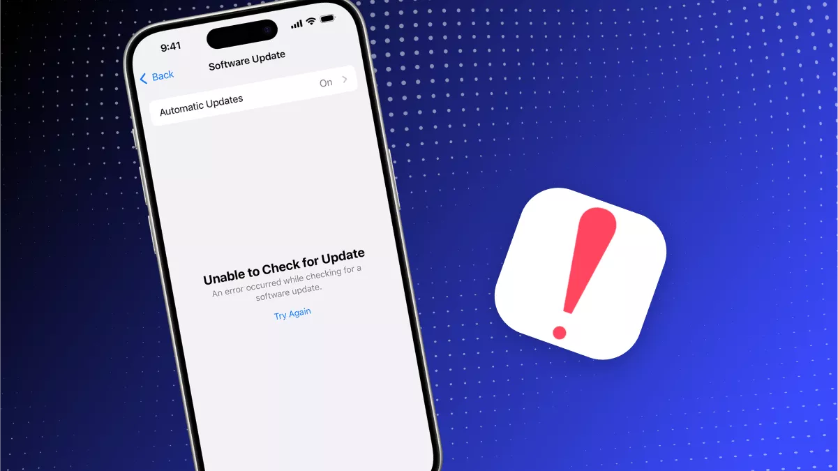 How to Fix iPhone Unable to Check for Update for iOS 26? 100% Workable Ways