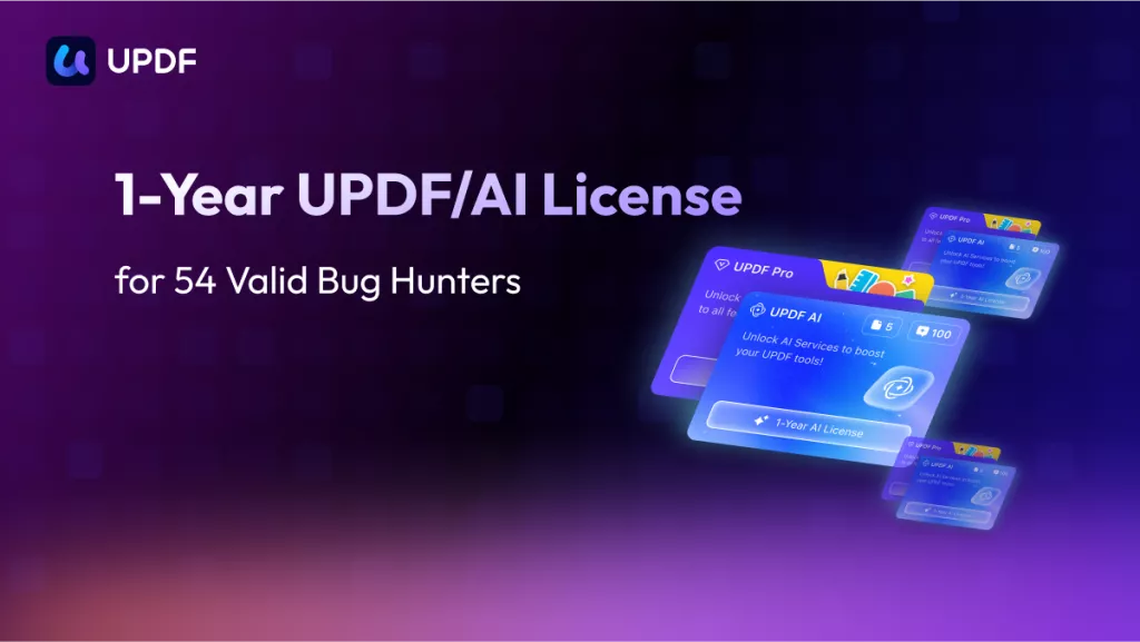 updf 2.0 1yr license winners