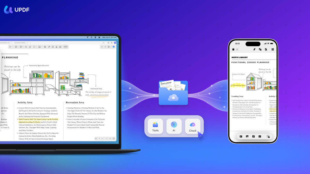 UPDF - Der beste PDF-Dateiverwalter für Windows