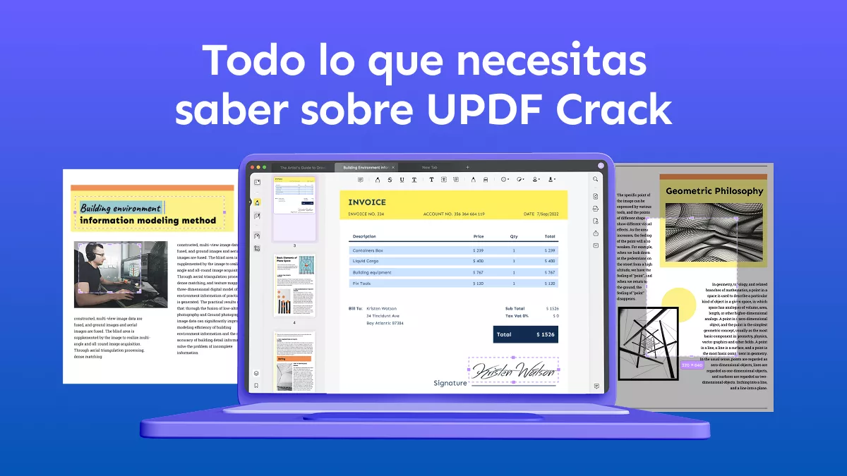 Todo lo que necesitas saber sobre UPDF Crack