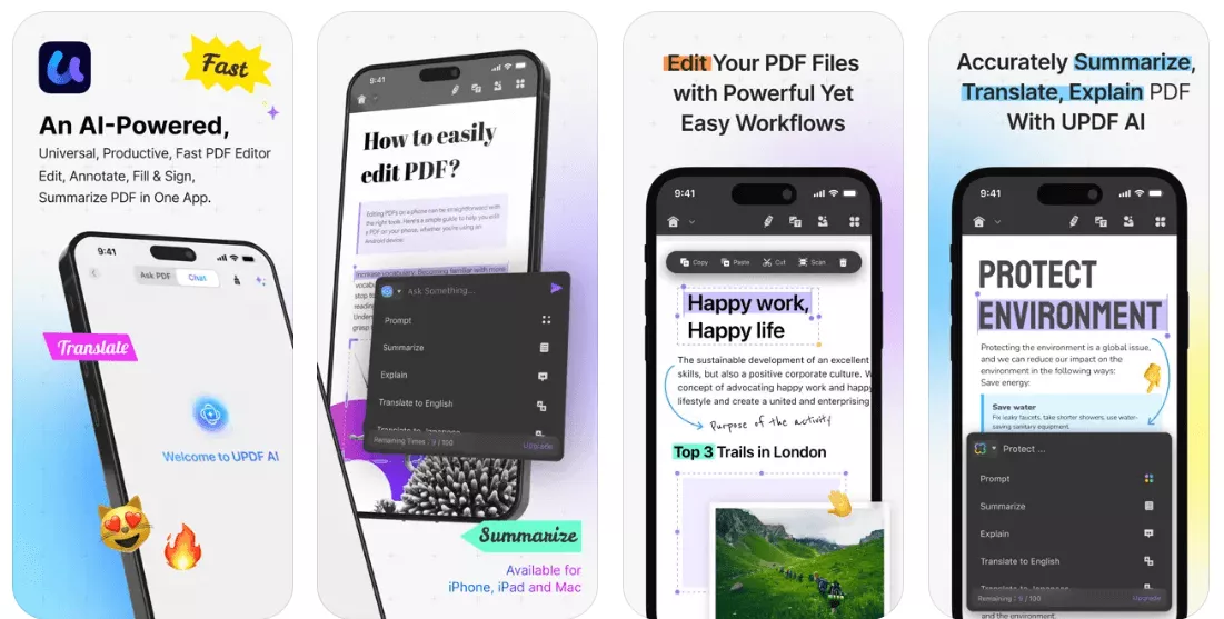 updf for ios