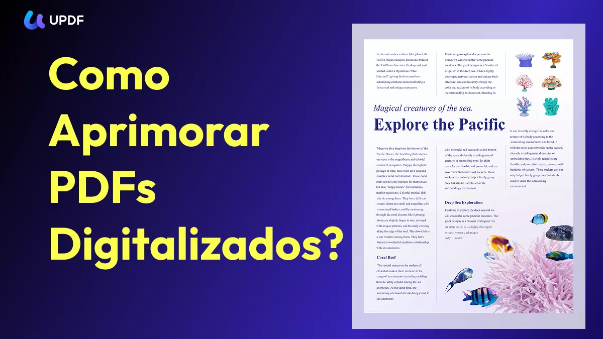 Como aprimorar PDFs digitalizados? (3 maneiras eficazes)
