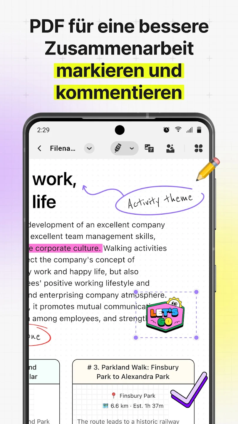 annotate pdf android