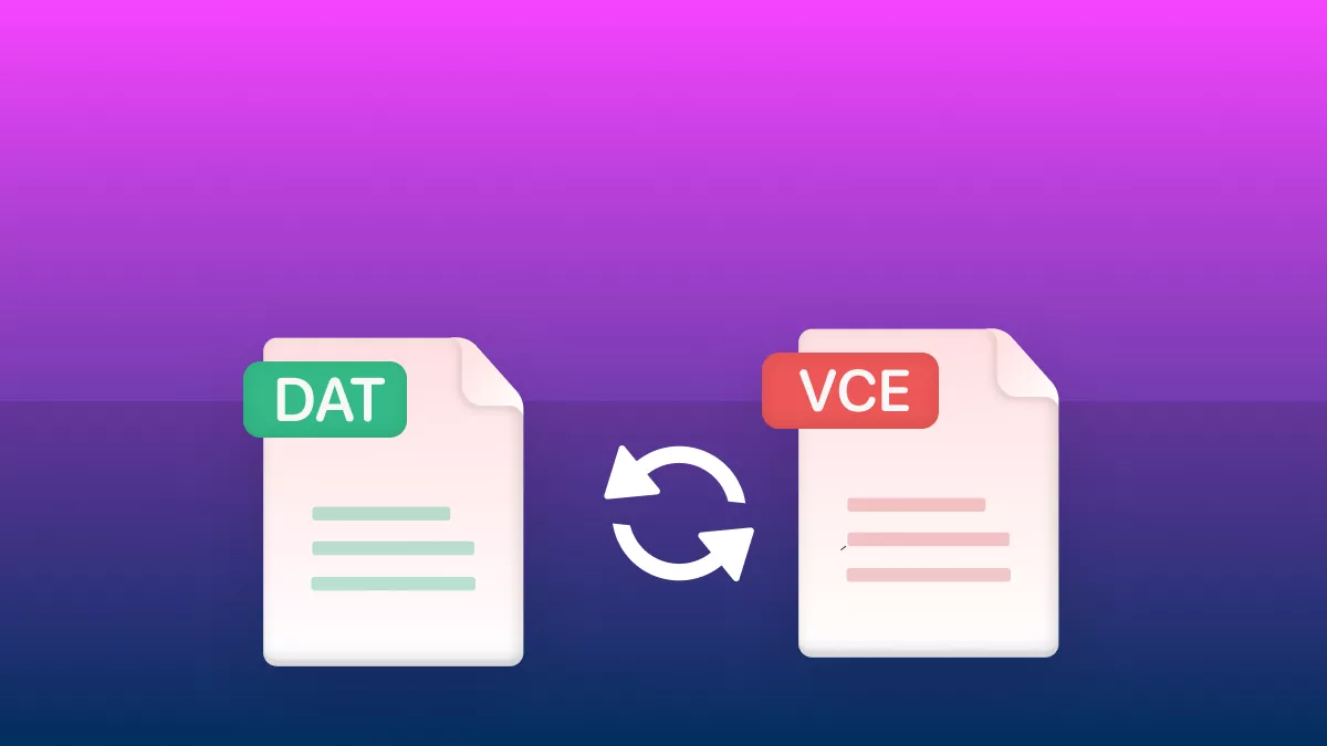 2025년, PDF VCE 변환하는 가장 쉬운 방법