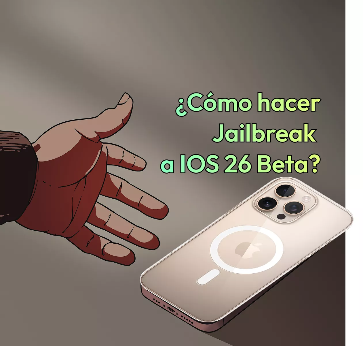 Una Guía Extensa sobre Cómo Hacer Jailbreak a iOS 26 Beta de Forma Segura