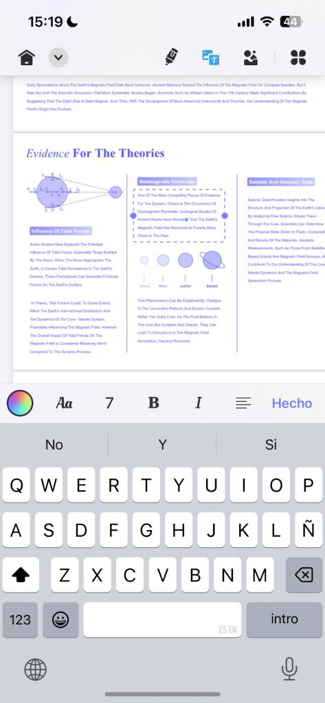 Editar PDF dentro de UPDF