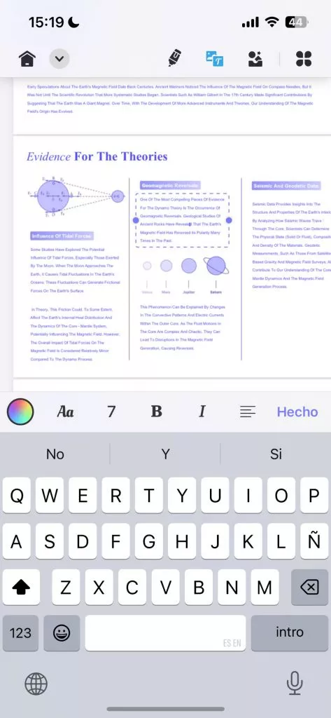 Editar PDF dentro de UPDF