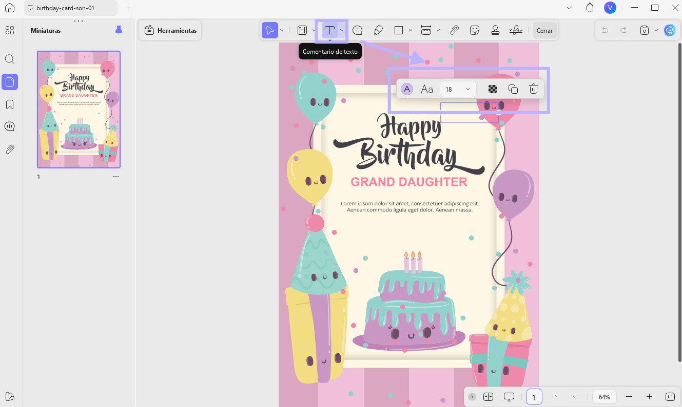 hijo editar pdf