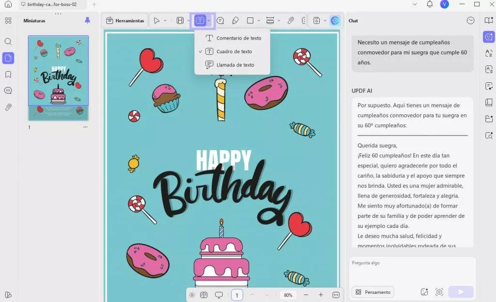 deseo de cumpleaños para mi suegra editar felicitaciones