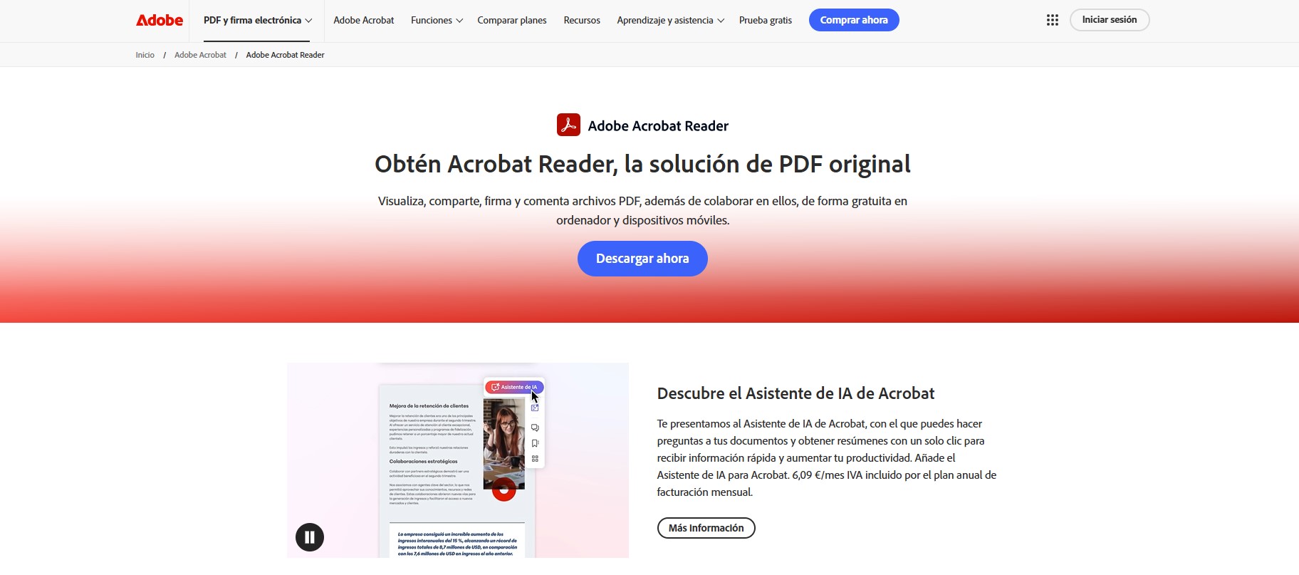 pdf audio reader adobe
