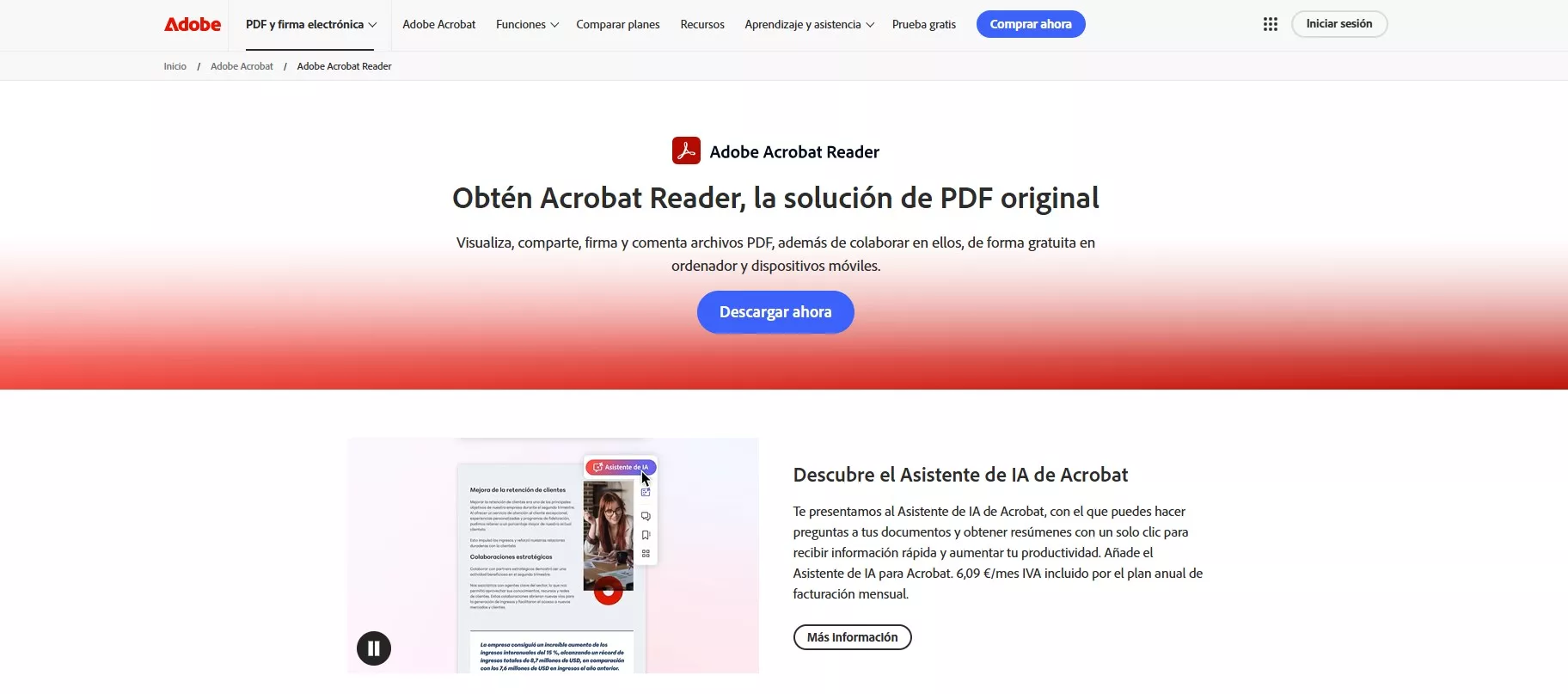 pdf audio reader adobe