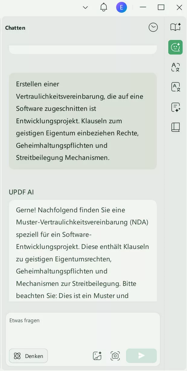 UPDF AI auf Windows mit updf verwenden