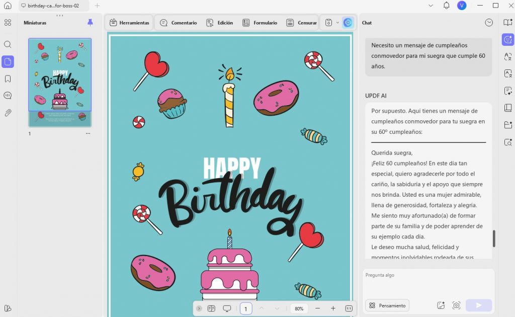 deseo de cumpleaños para mi suegra editar felicitaciones