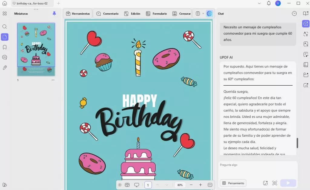 deseo de cumpleaños para mi suegra editar felicitaciones
