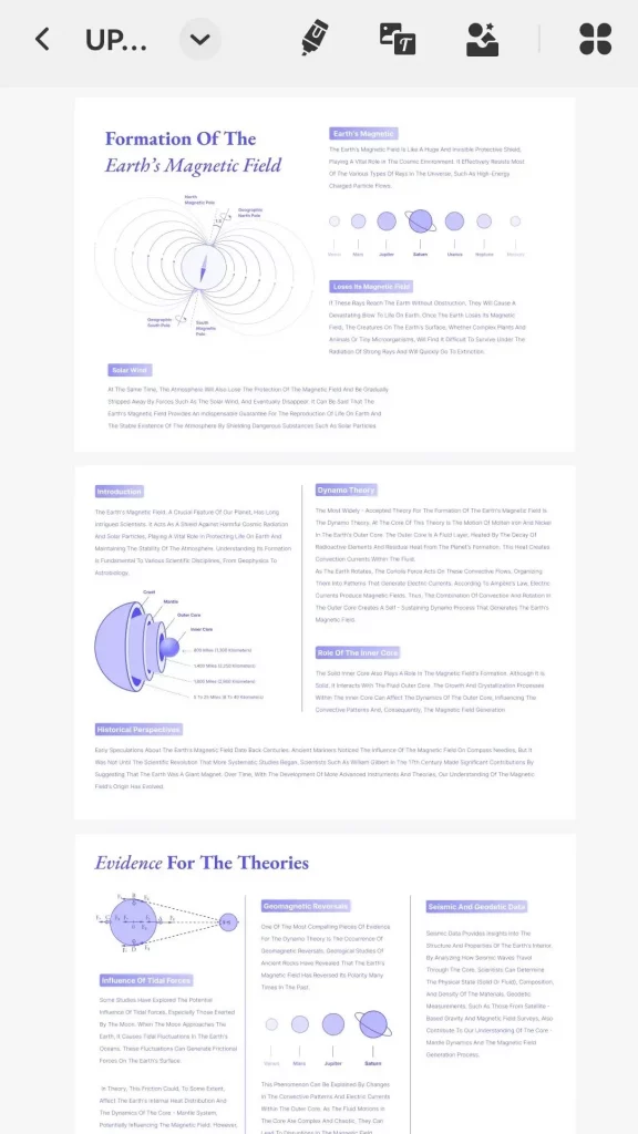 annotate pdf android updf