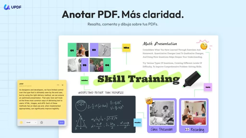 anotar pdf updf