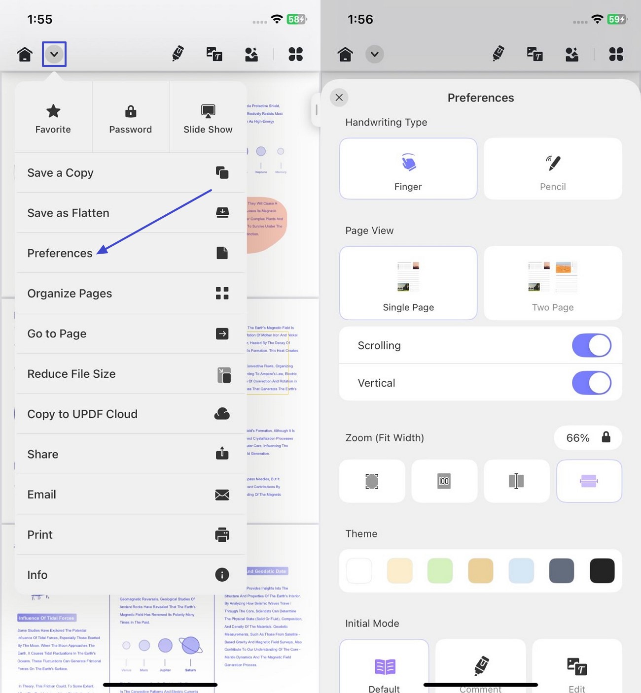 themes updf ios 26 latest update