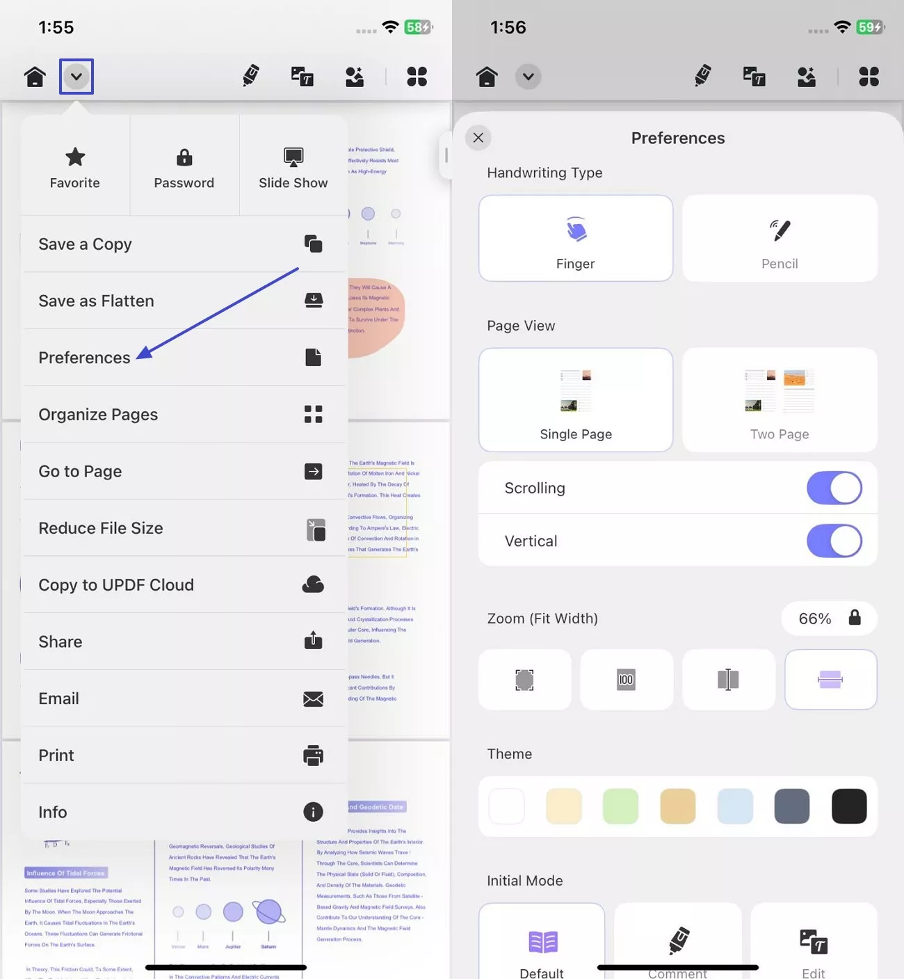 themes updf ios 26 latest update