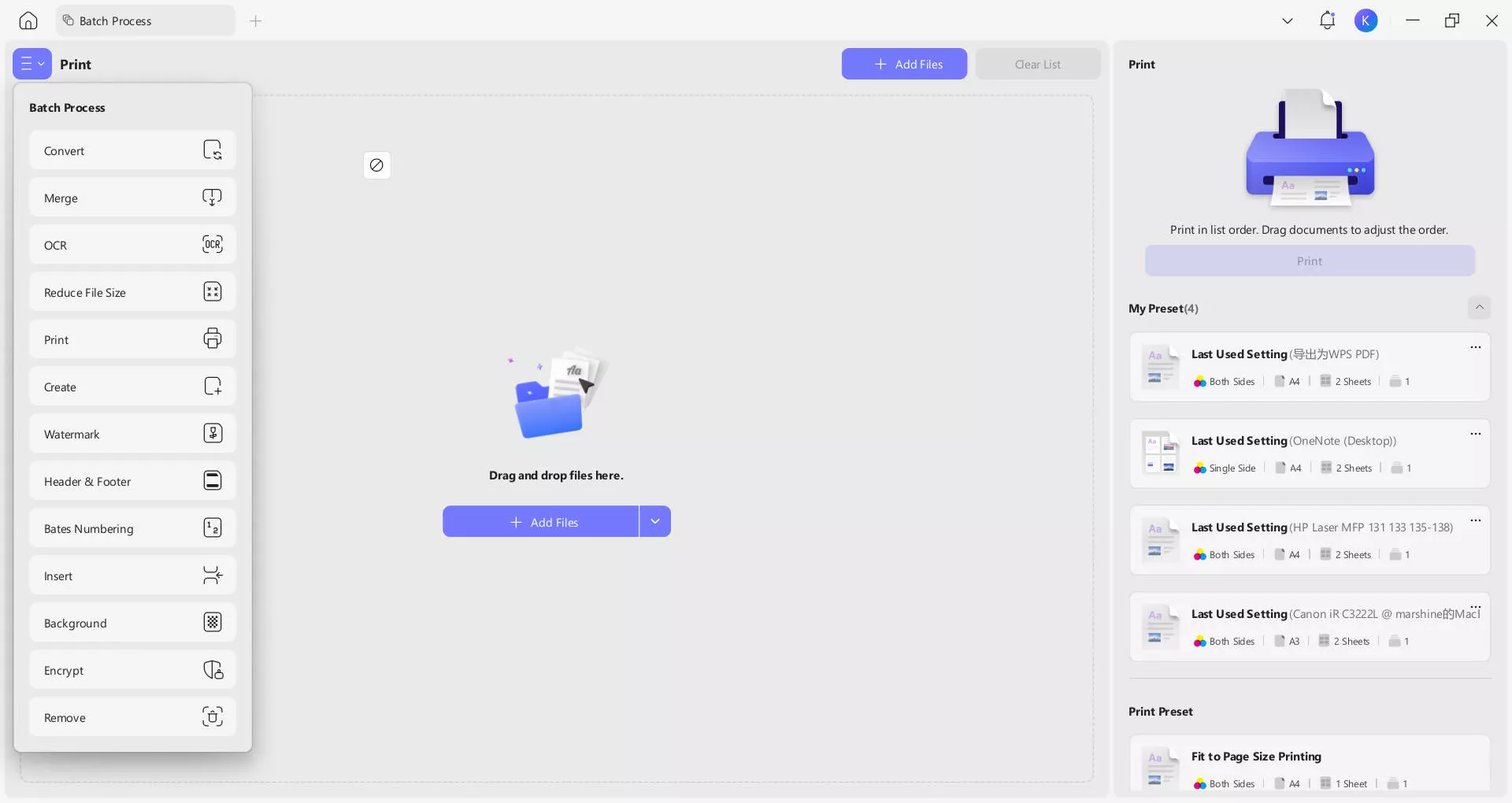 batch tools