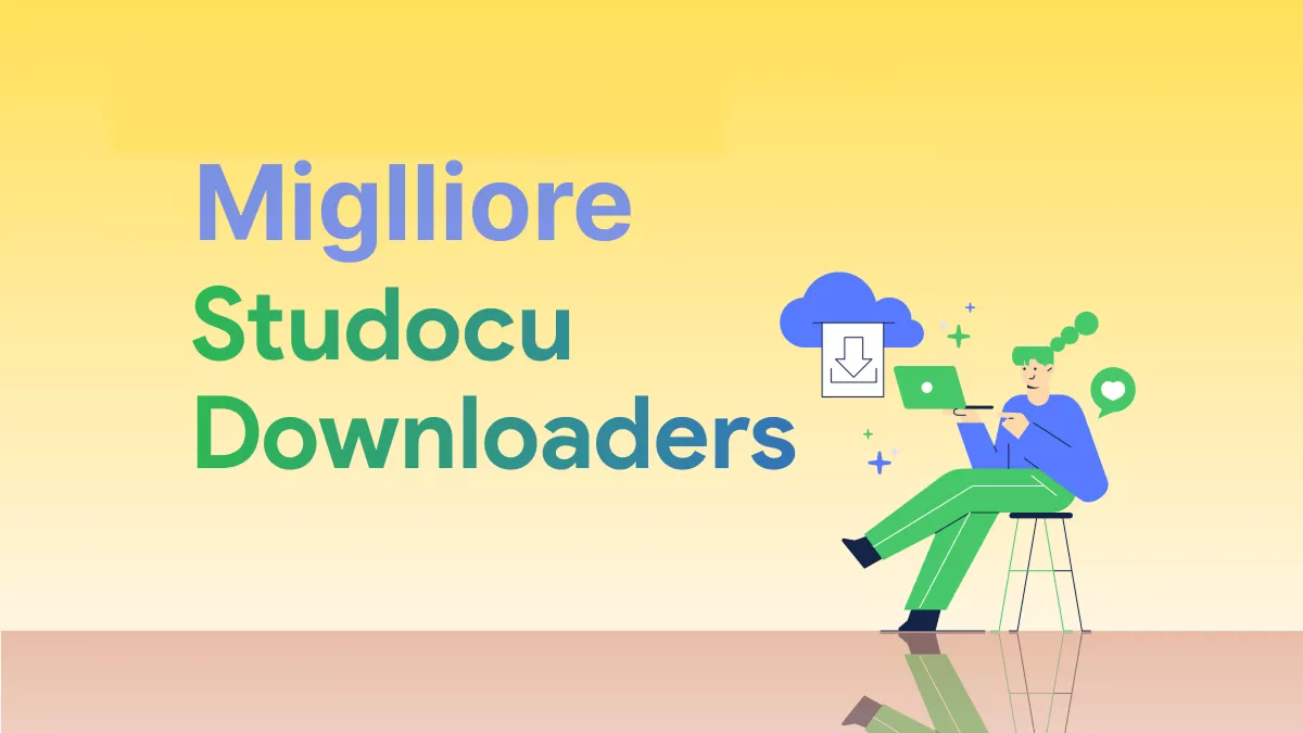 Studocu Downloader: Gli unici metodi che funzionano davvero (gratuiti e sicuri)