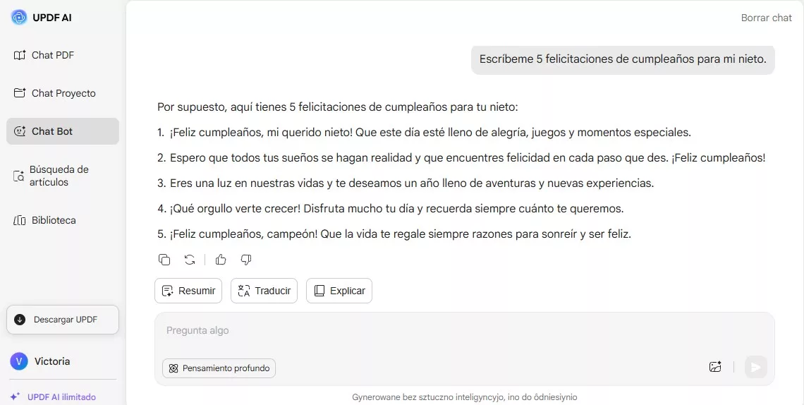 deseos de cumpleaños para nieto