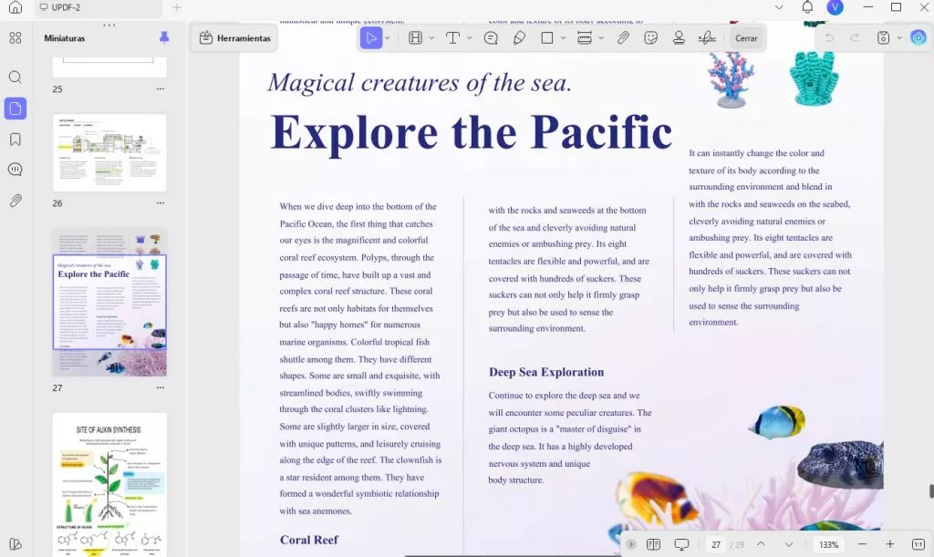 opción de nota de google books a pdf