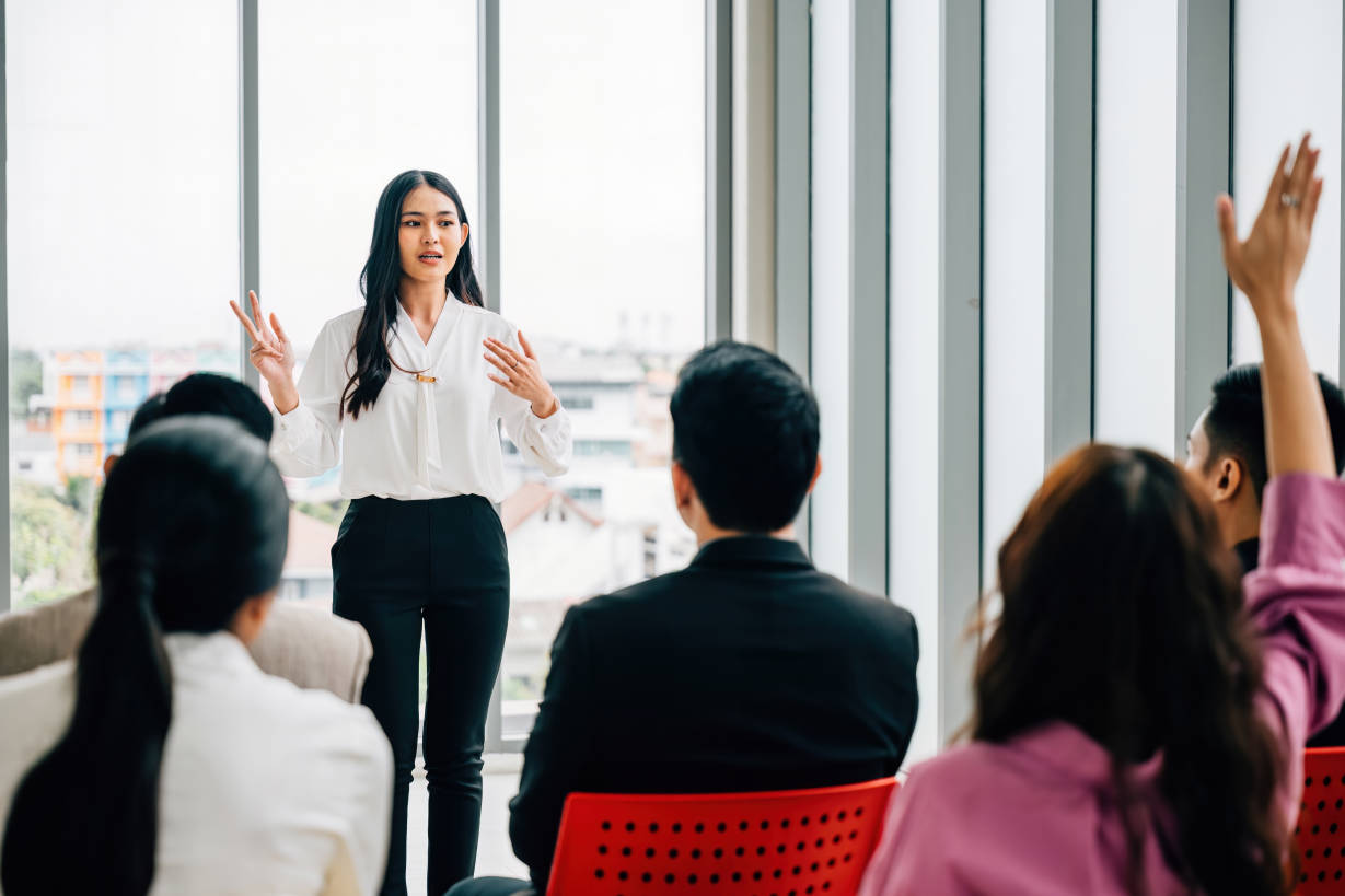 Professionnels et conférenciers
