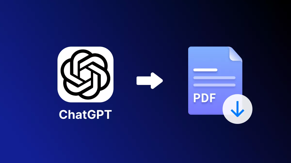 ChatGPT and PDFs: Can ChatGPT Create a PDF on Its Own?