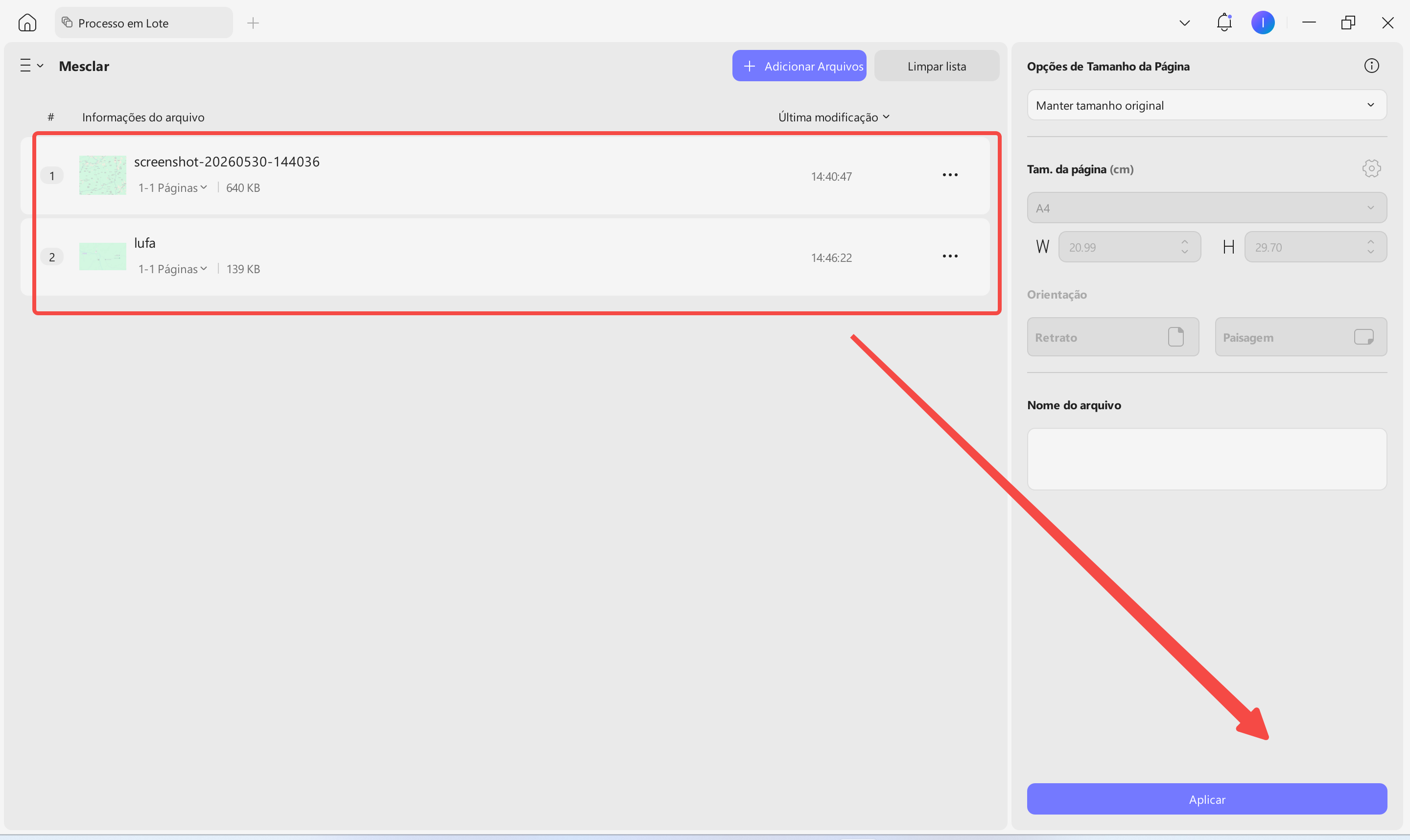 selecionar todas as imagens do Google Maps e adicioná-las ao UPDF