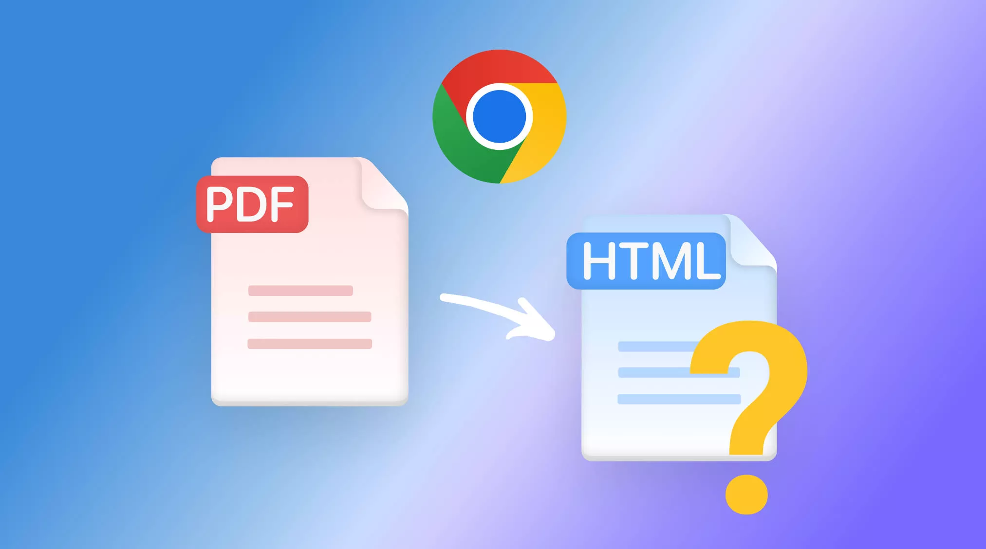 Chrome Saving PDF as HTML? Why and How to Fix?