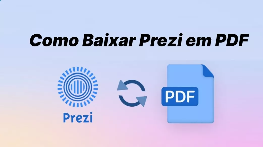 Como baixar Prezi em PDF: um guia passo a passo