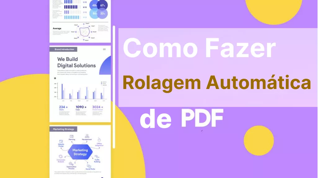 Como fazer rolagem automática de PDF? (3 maneiras fáceis)
