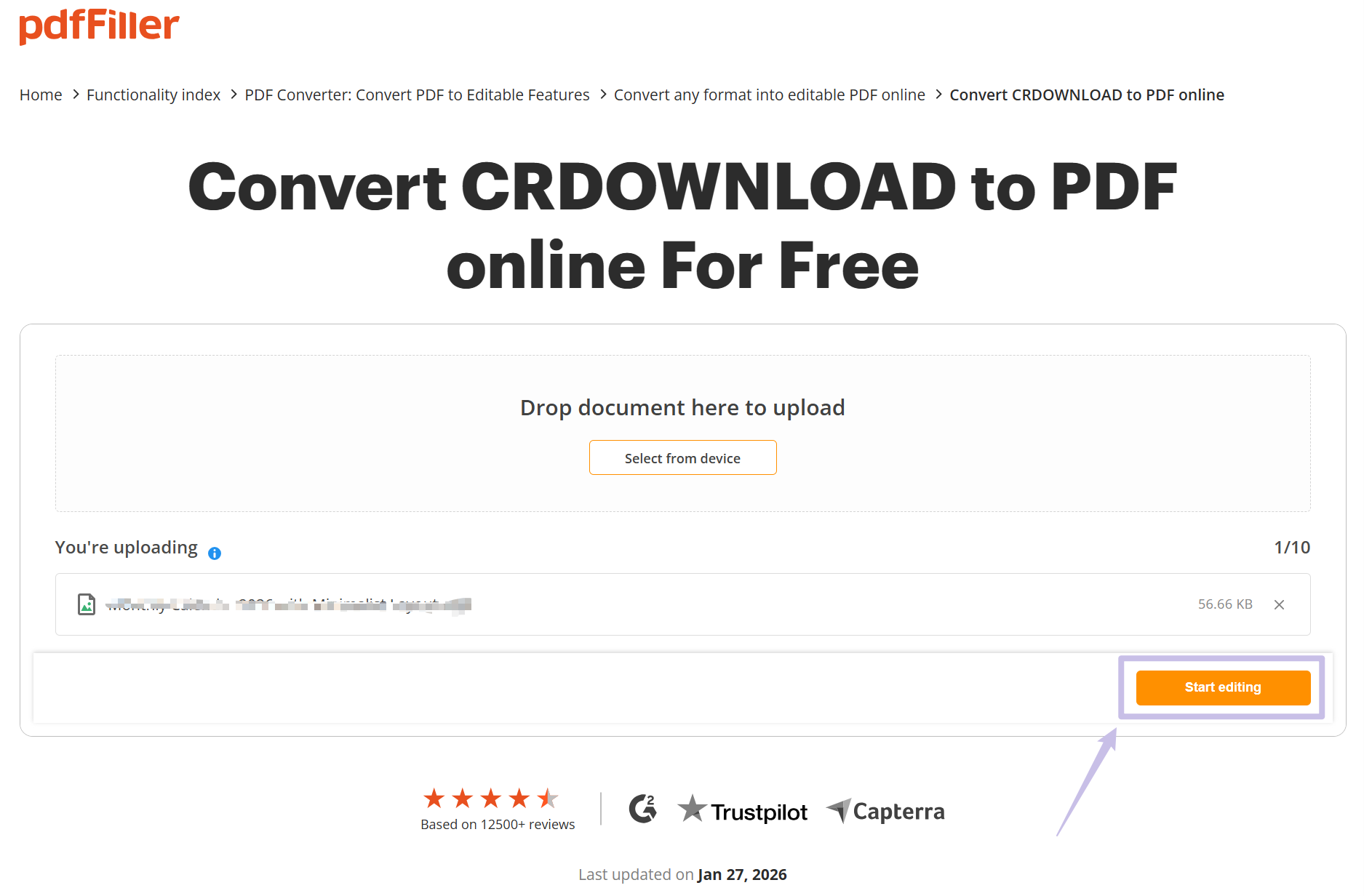 convert to pdf